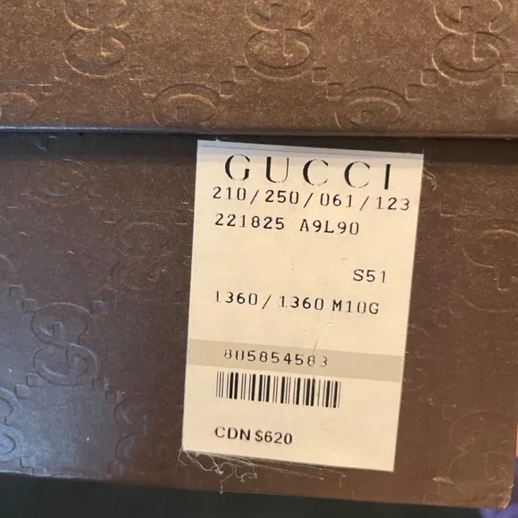 Mens Gucci - Picture 2 of 4